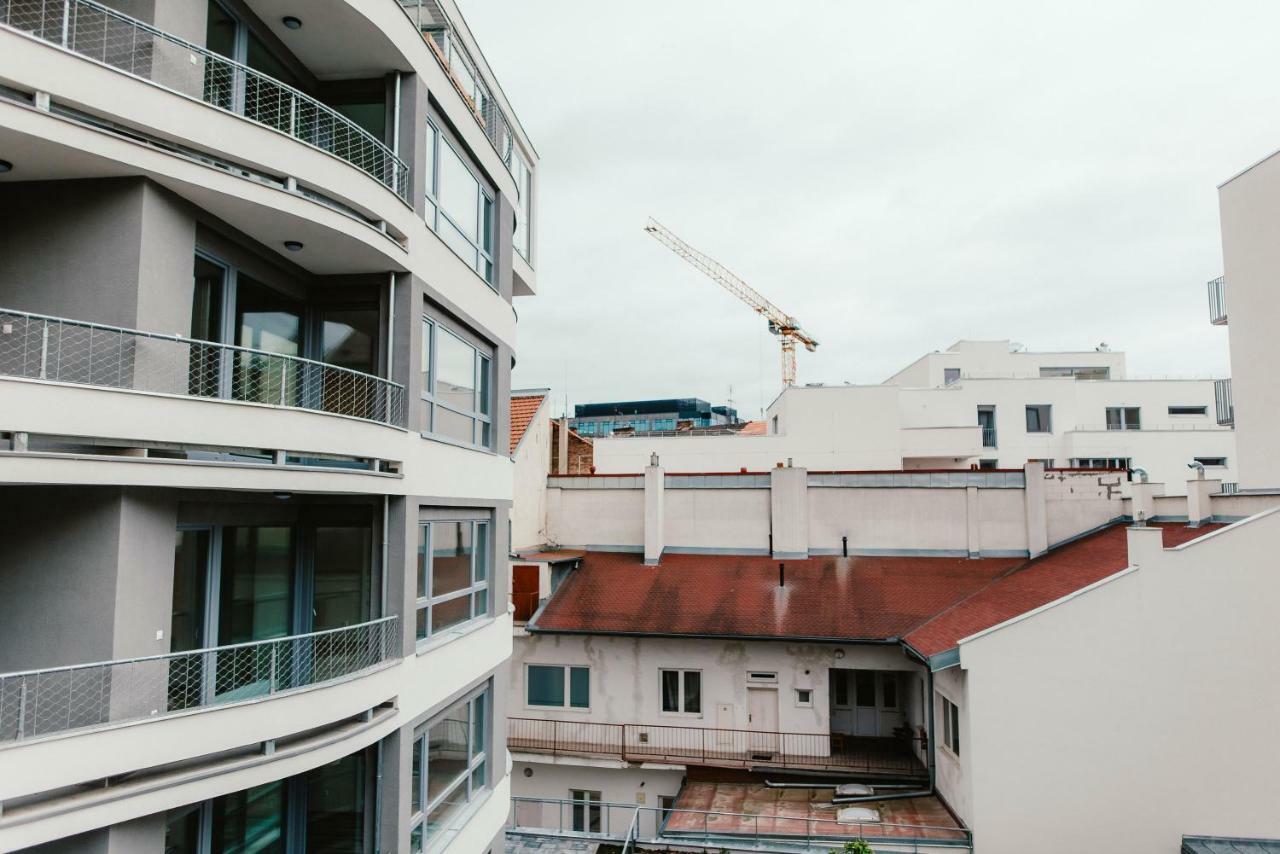 Wake Up Apartments Brno Exteriör bild